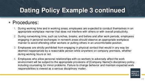 fbi employee dating policy