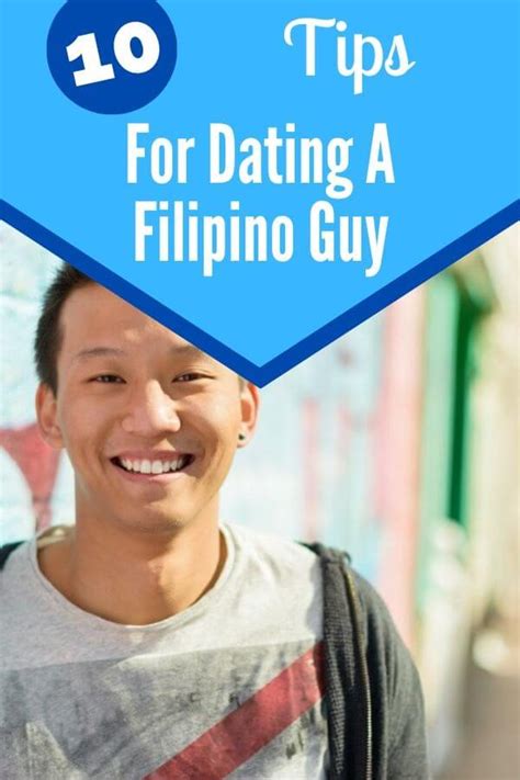 filipino man dating