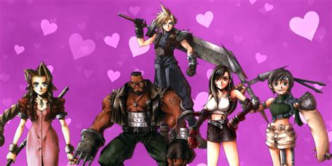 final fantasy 7 dating guide