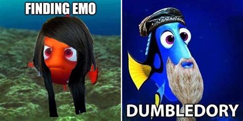 finding nemo dating meme