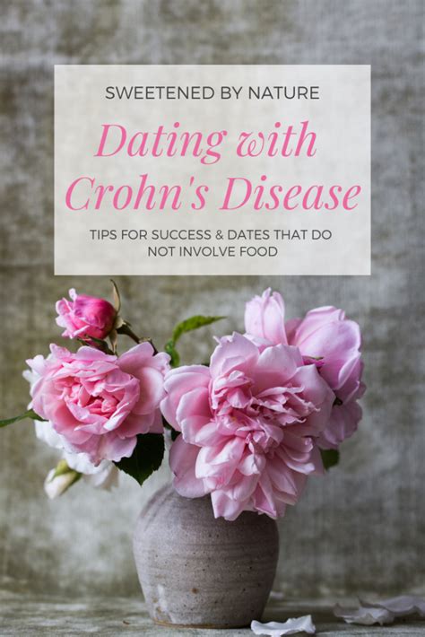 first dates dating with crohns disease