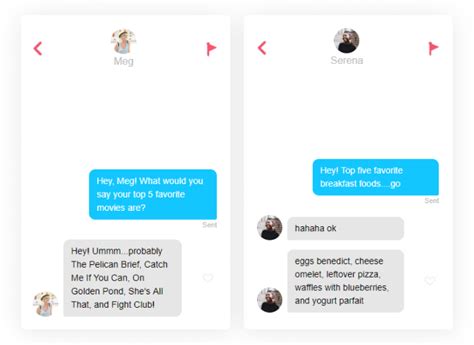 first dating messages that get a great response