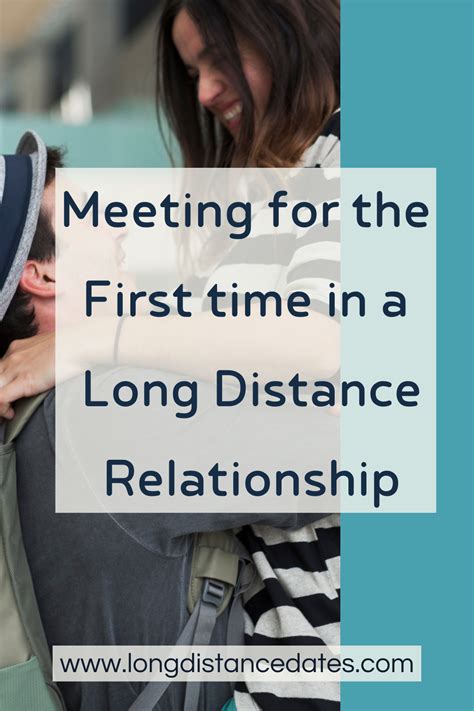 first meeting online dating long distance