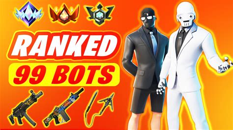 fortnite bot matchmaking code