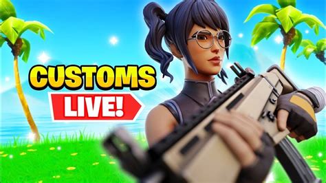 fortnite custom matchmaking live right now