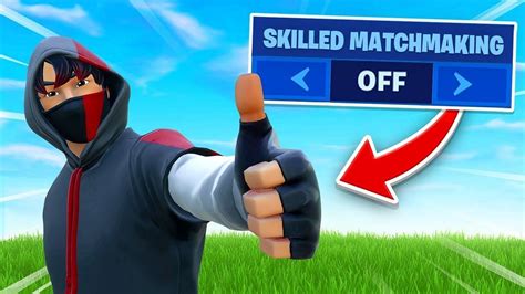 fortnite skill based matchmaking chapter 2