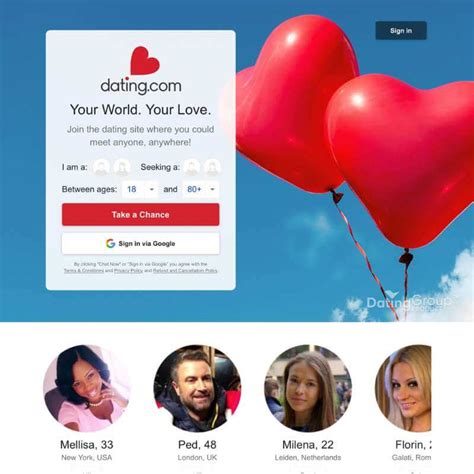 free chatting dating website