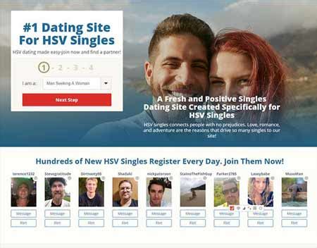 free dating sites for herpes