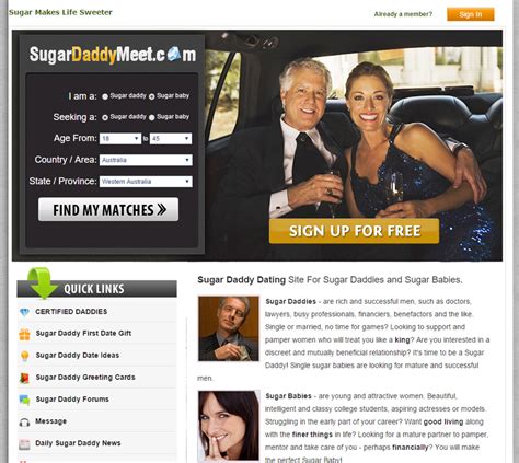 free dating sites to meet sugar daddies
