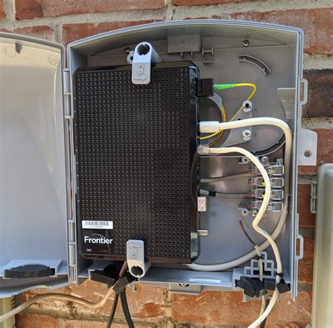 frontier internet hook up