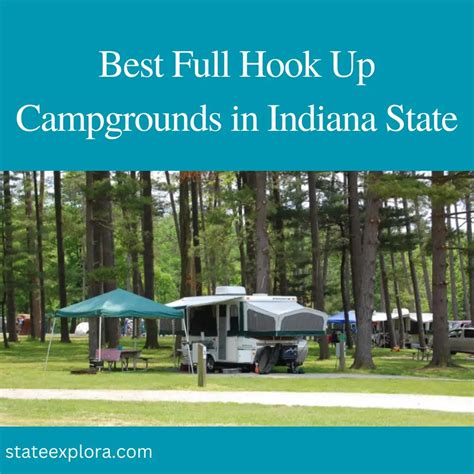 full hookup campgrounds in indiana