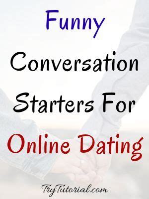 fun conversations for online dating