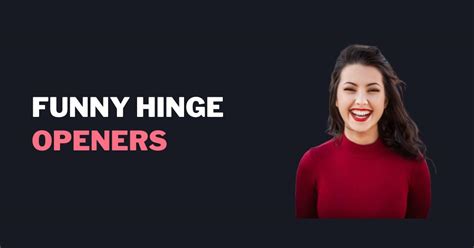 funny dating openers