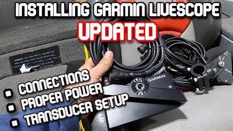 garmin livescope hook up