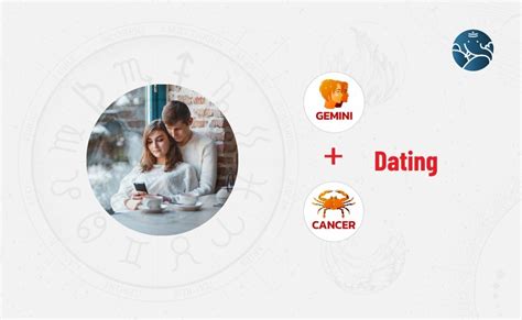 gemini dating cancer man