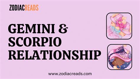 gemini scorpio dating