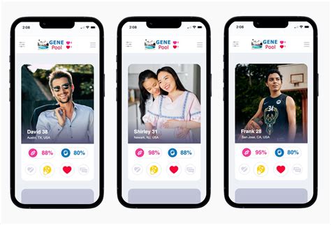 gene partner dating app