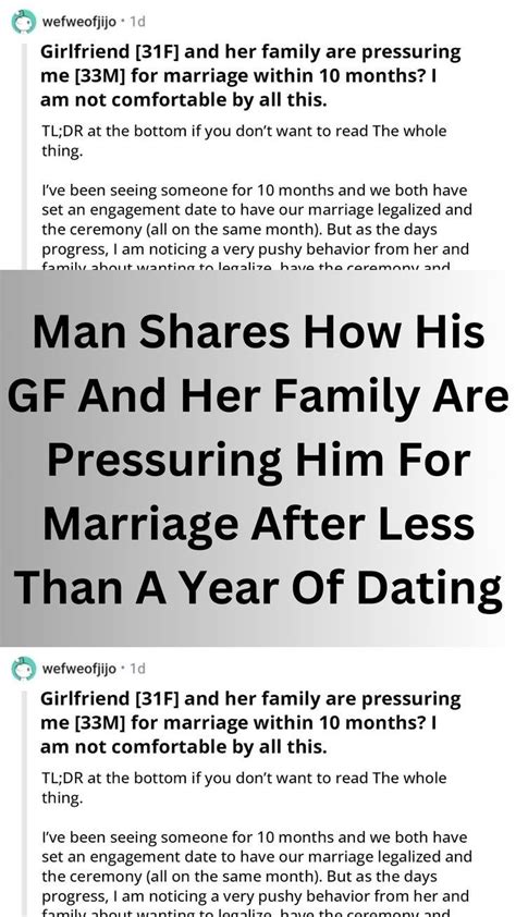getting married less than a year of dating reddit