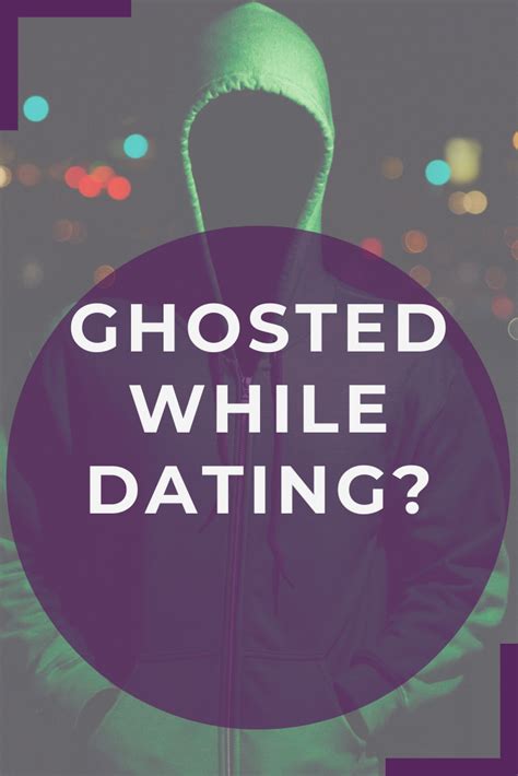 ghosted while dating