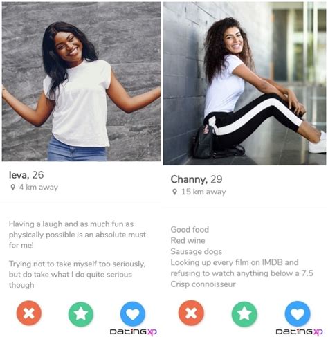 girl dating profile