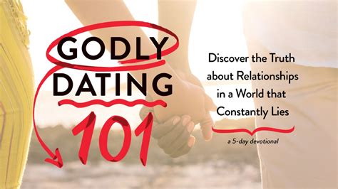 godly dating 101 challenge