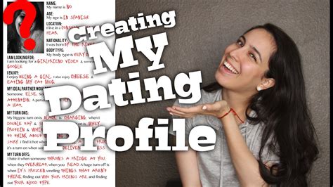 google dating profile