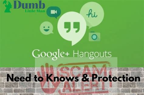 google hangout dating scams