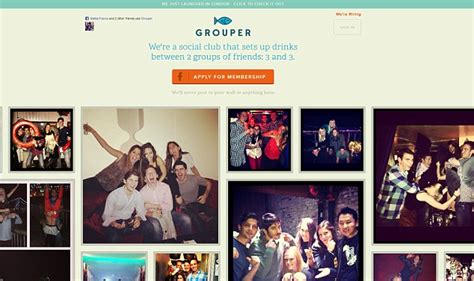 grouper dating website