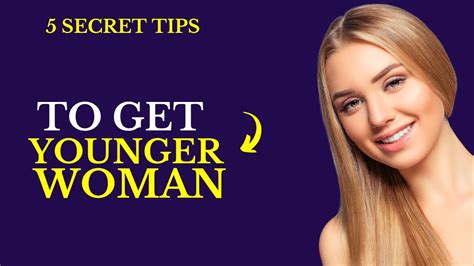 guide to dating a younger woman