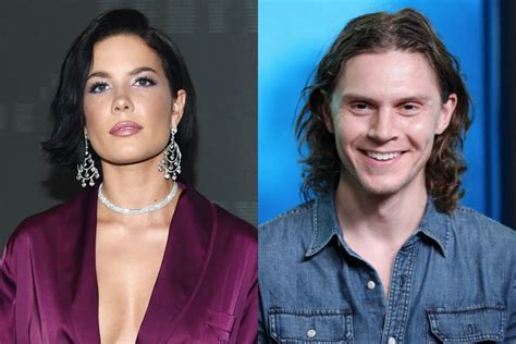 halsey dating evan
