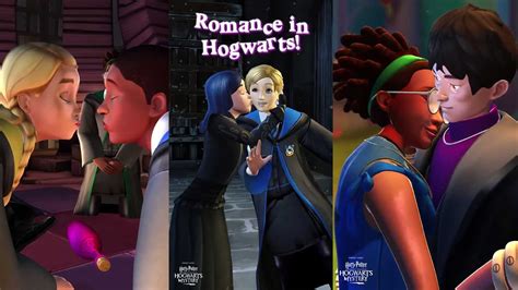 harry potter dating hogwarts mystery