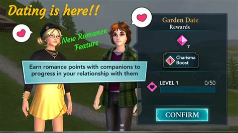 harry potter hogwarts mystery dating event