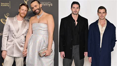 have any of the fab five dating each other