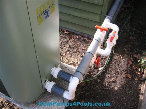 heat pump hook up