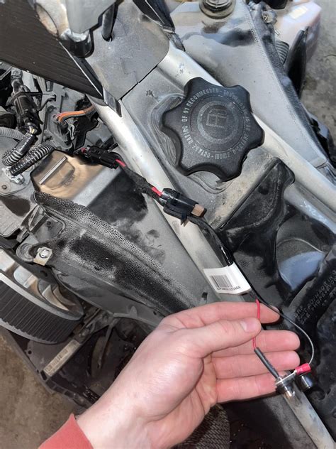 heated helmet hook up