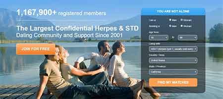 herpes online dating