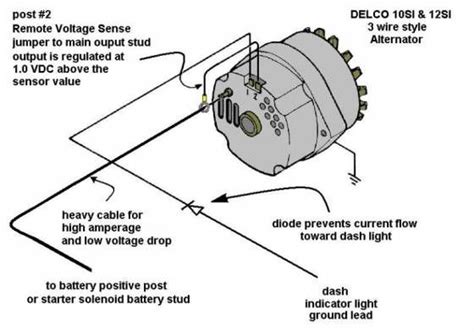 hook up alternator