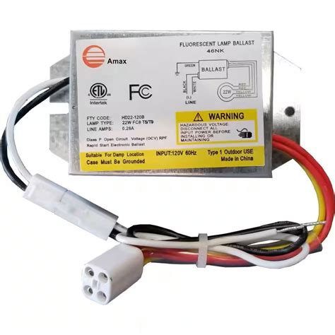 hook up ballast