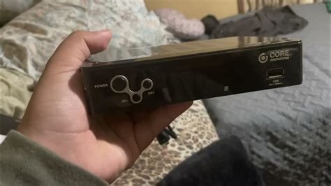 hook up digital converter