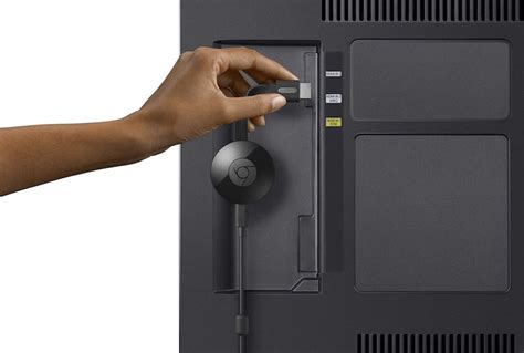 hook up google chromecast