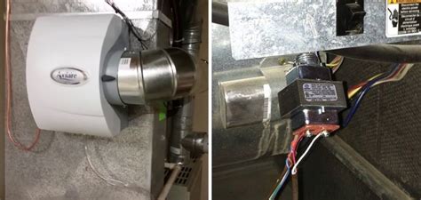 hook up humidifier to furnace