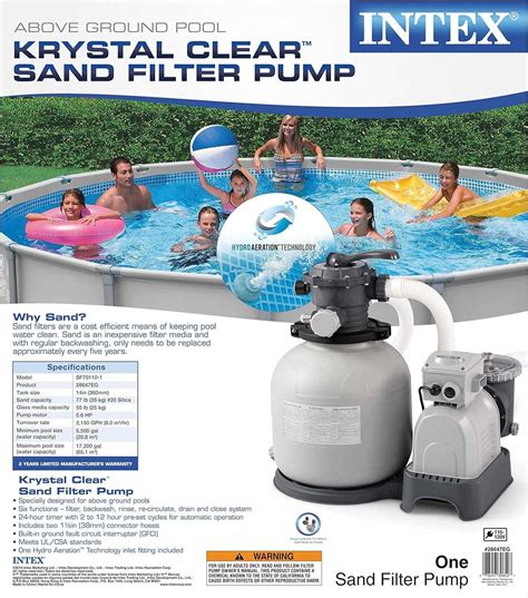 hook up intex pool pump