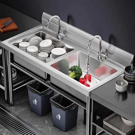 hook up kitchen sink faucet
