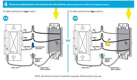hook up lutron dimmer switch