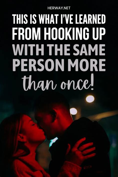 hook up multiple times