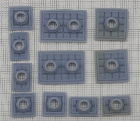 hook up plates
