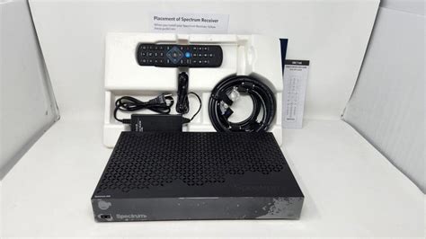 hook up spectrum dvr