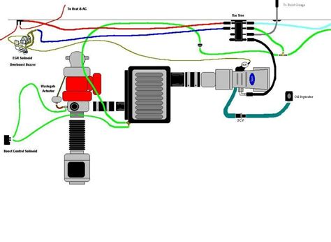 hook up wastegate actuator