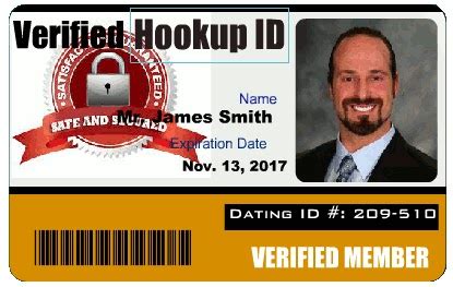 hookup date badge