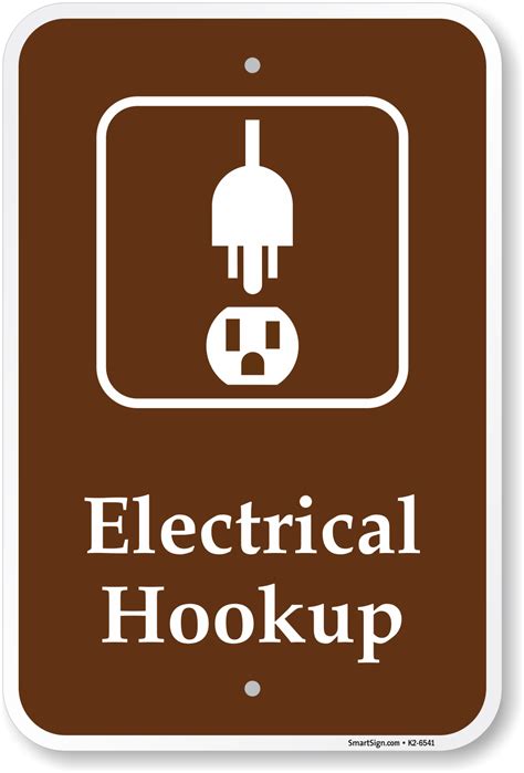 hookup signs